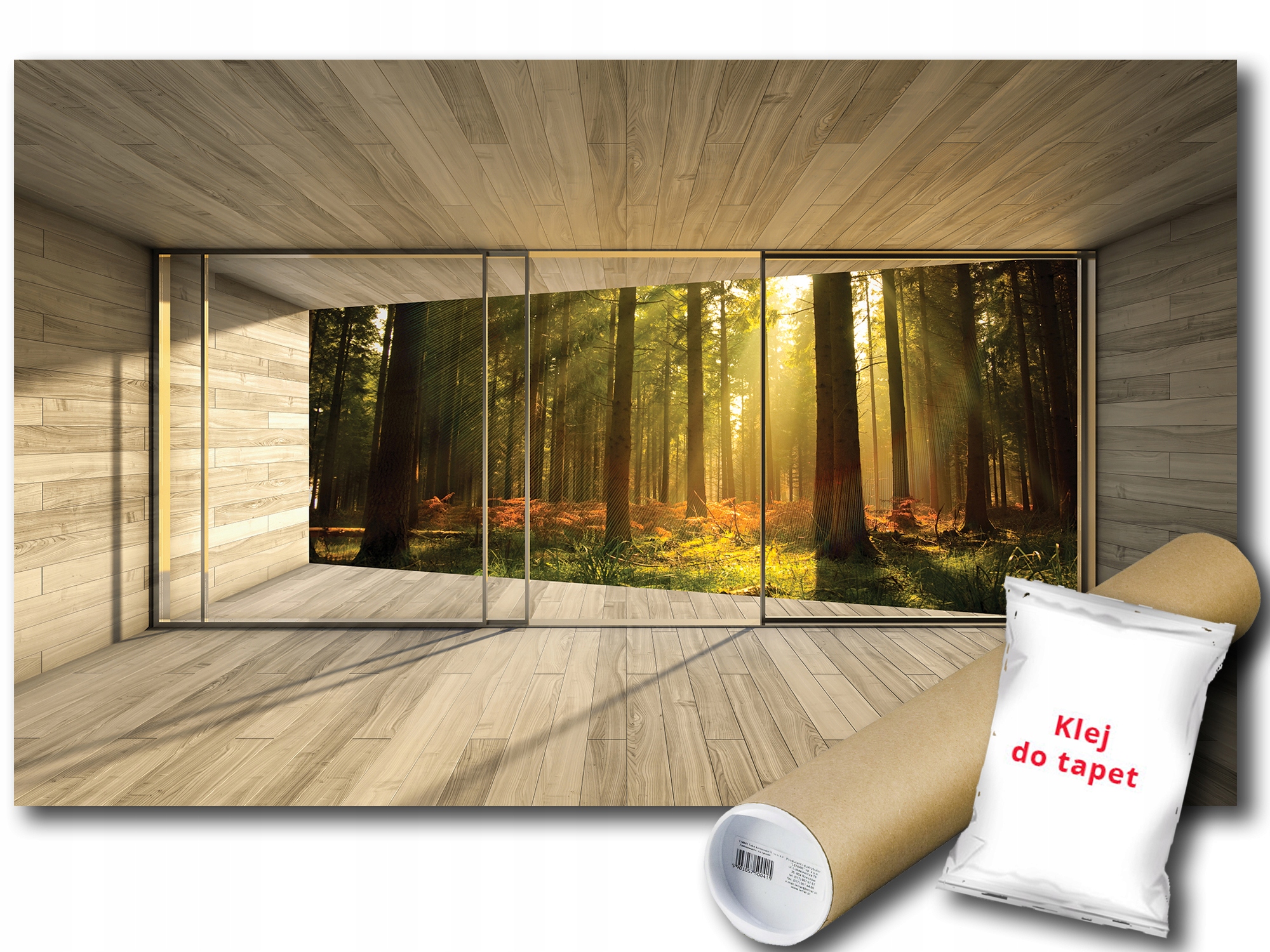 

Fototapeta Okno Las Słońce 18B Pxl 254x184 P3300