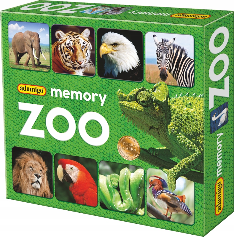 

Adamigo Zoo memory pamięć