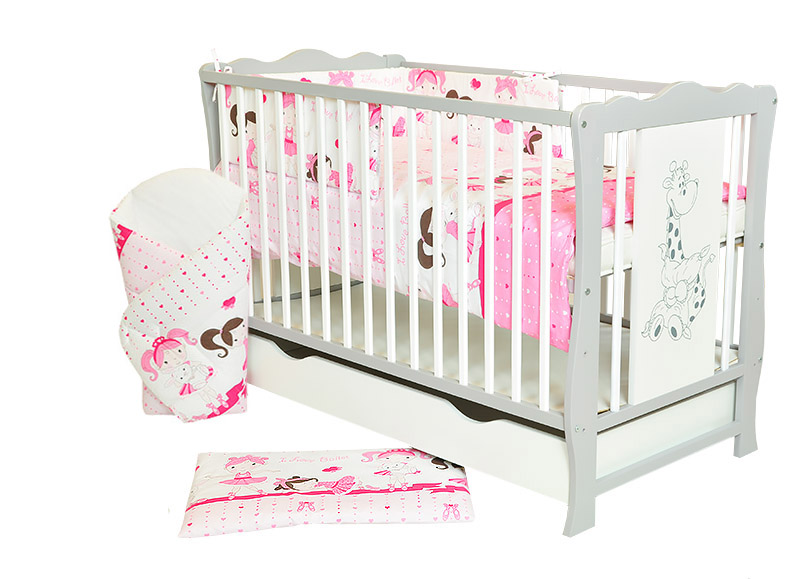 13el ДЕТСКАЯ КРОВАТКА С ЯЩИКОМ TAPCZANIK