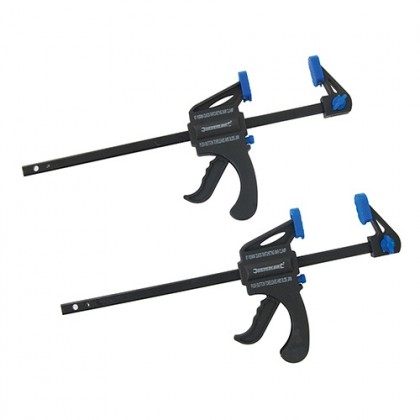 

Ścisk Stolarski Jednoręczny Dwupak 150mm