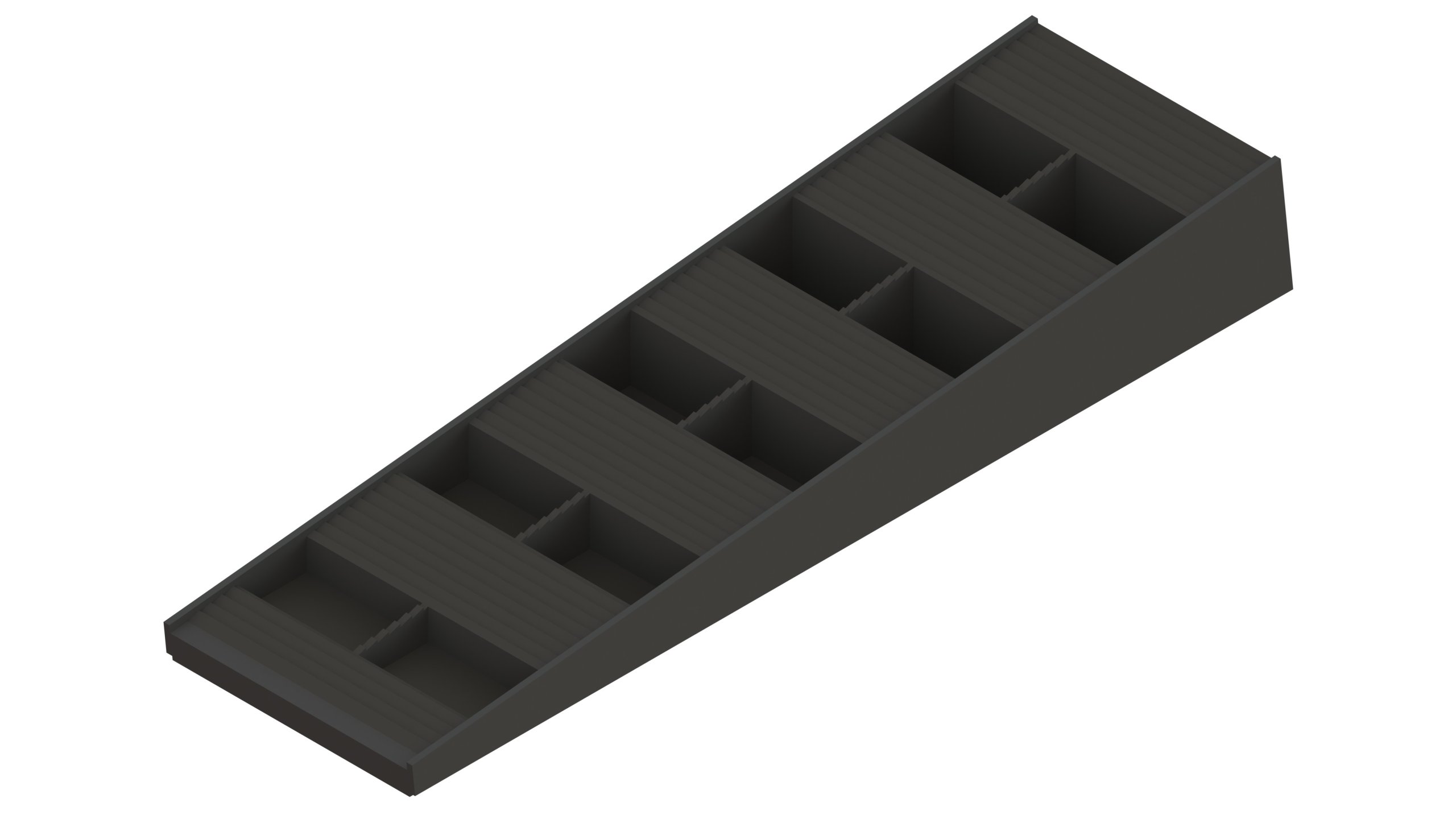 Klin montażowy do okien duży L 150x43x22 200 sztuk