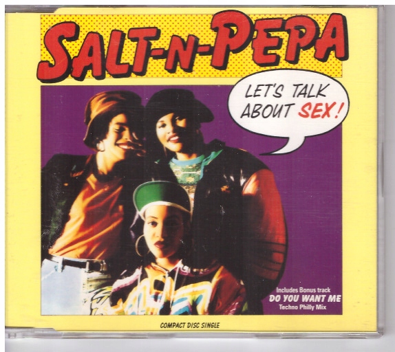 Salt N Pepa Lets Talk About Sex Single1991 13709087396 Sklepy Opinie Ceny W Allegropl 6884