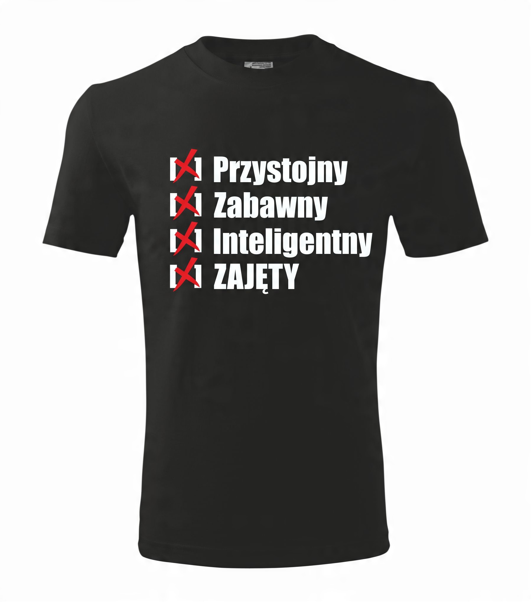 

Koszulka na walentynki dla chłopaka mąż facet L
