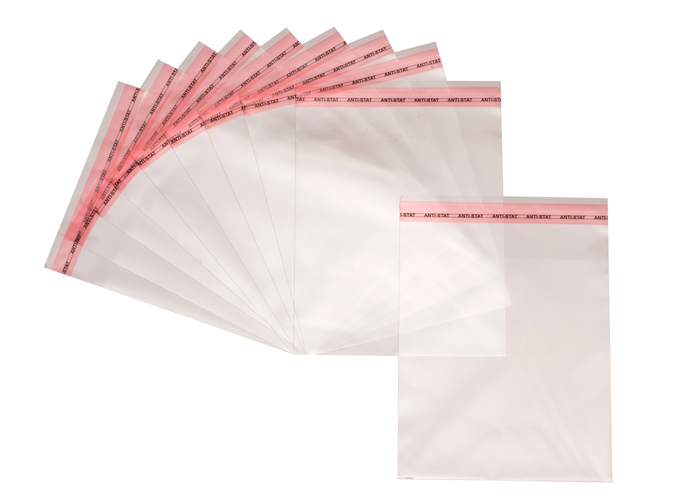 

Woreczki Foliowe 25cmx30cm torebki z taśmą klejącą