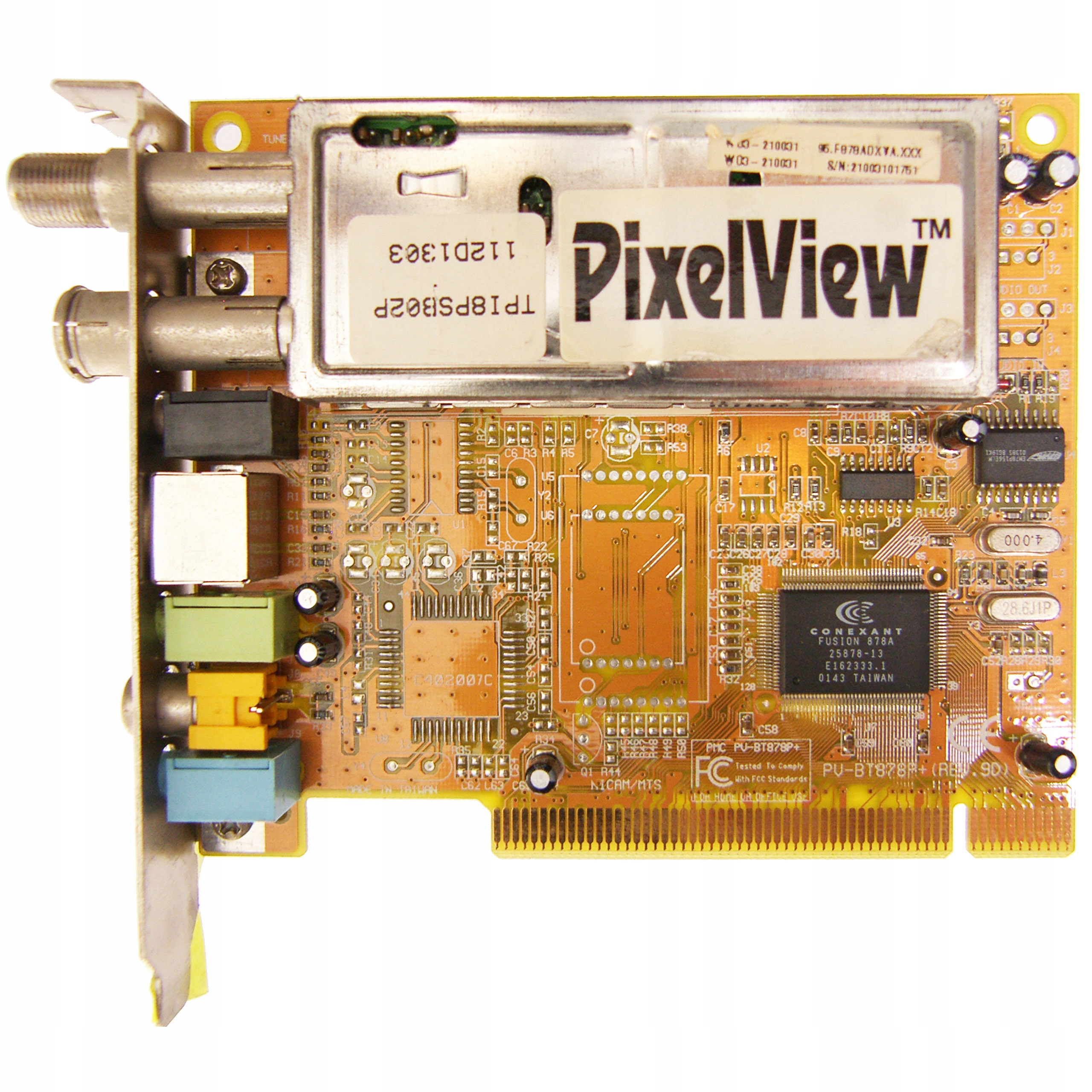 PIXELVIEW TUNER 100% OK SvG