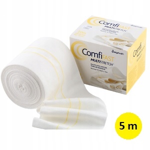 

Comfifast Bandaż Żółty 10,75cm x 5m Azs, Egzema