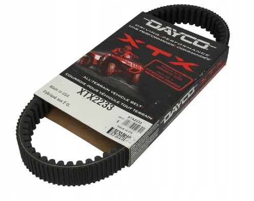 Pohonná Lišta Dayco Yamaha Yfm Grizzly 660 700 XTX2233