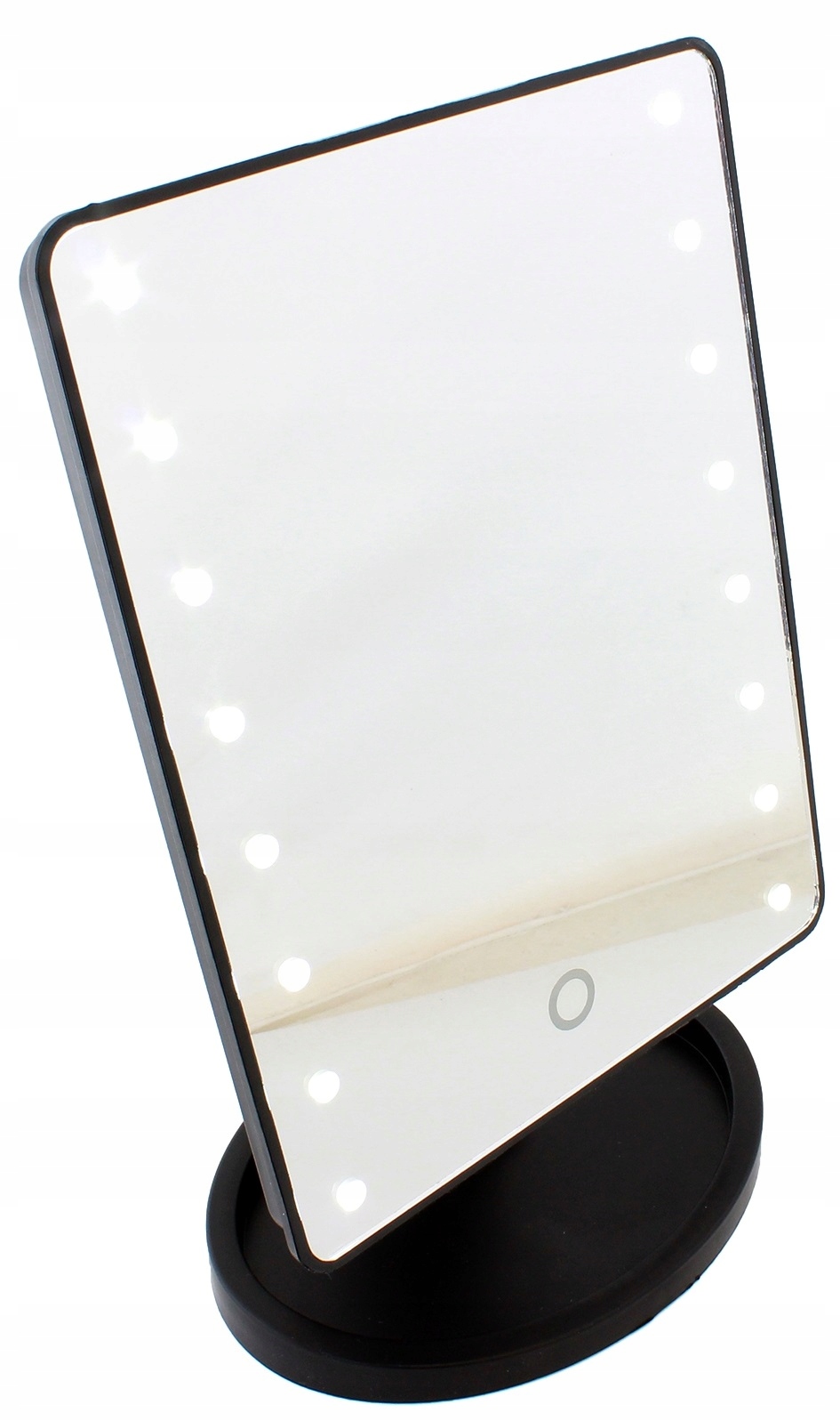 LUSTERKO KOSMETYCZNE Z LAMPKĄ LED OŚWIETLENIE HIT Marka inna marka