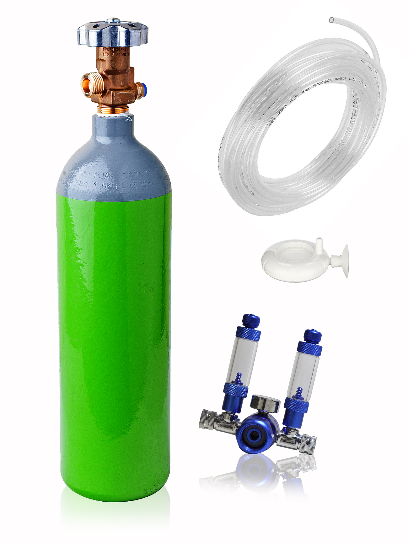 

Zestaw CO2 z najlepszym dyfuzorem i reduktorem