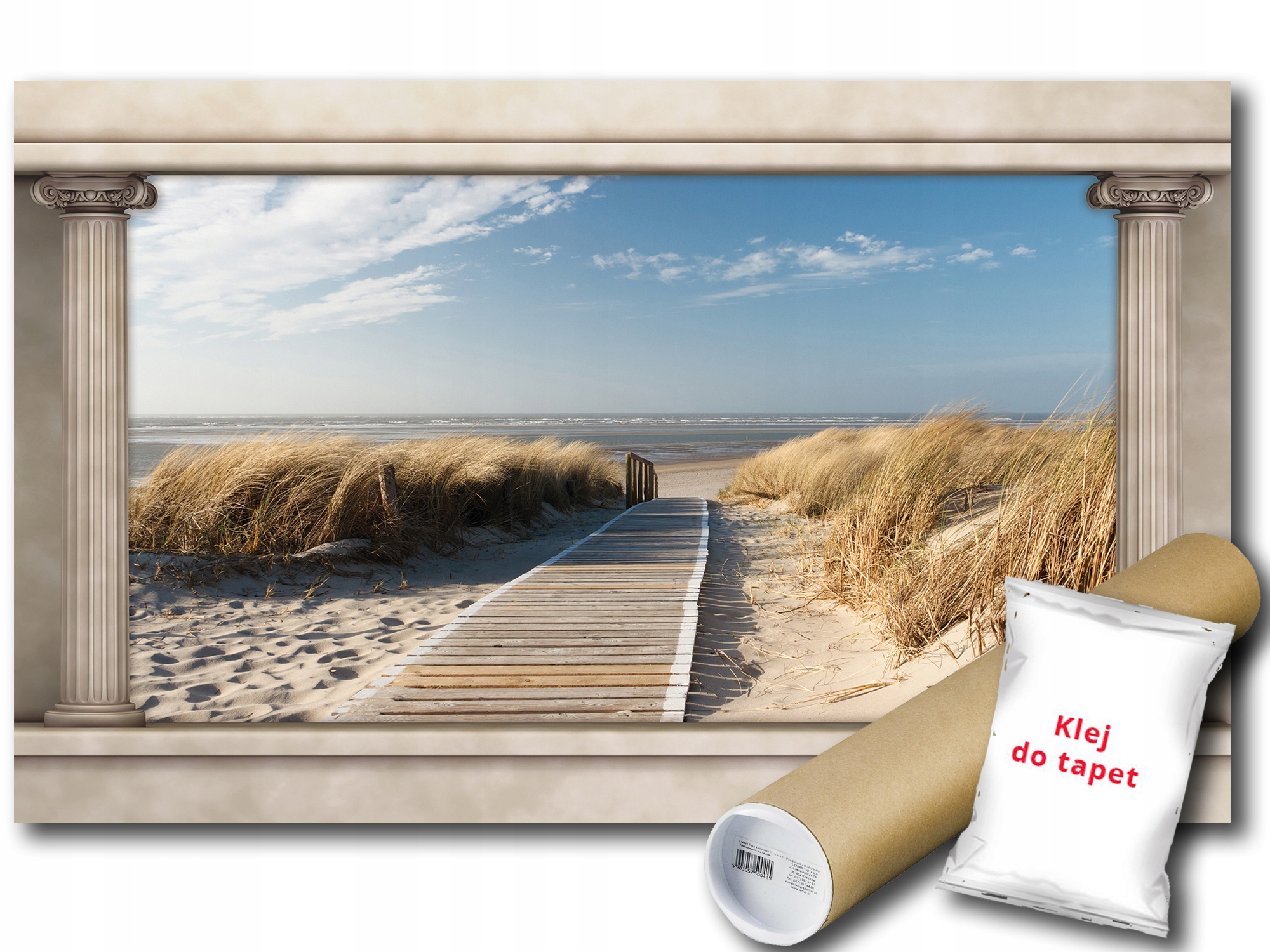 Fototapeta Pohľad Okno Pláž 3C F2XL 312x219 F2862