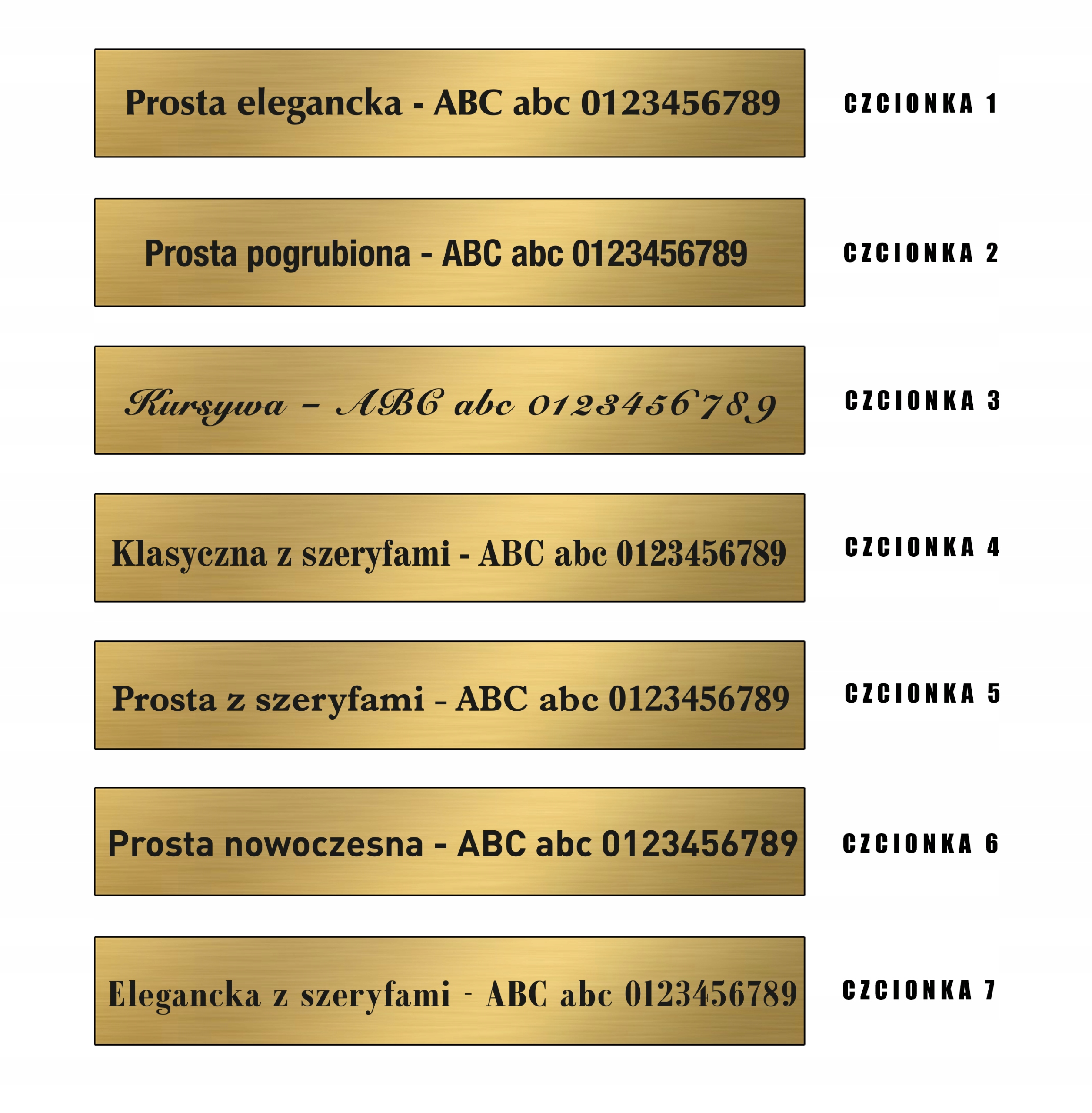 TABLICA ADRESOWA NUMER DOMU TABLICZKA LAMINAT NA DOM 8,5x7 CM GRAWER Szerokość produktu 7 cm