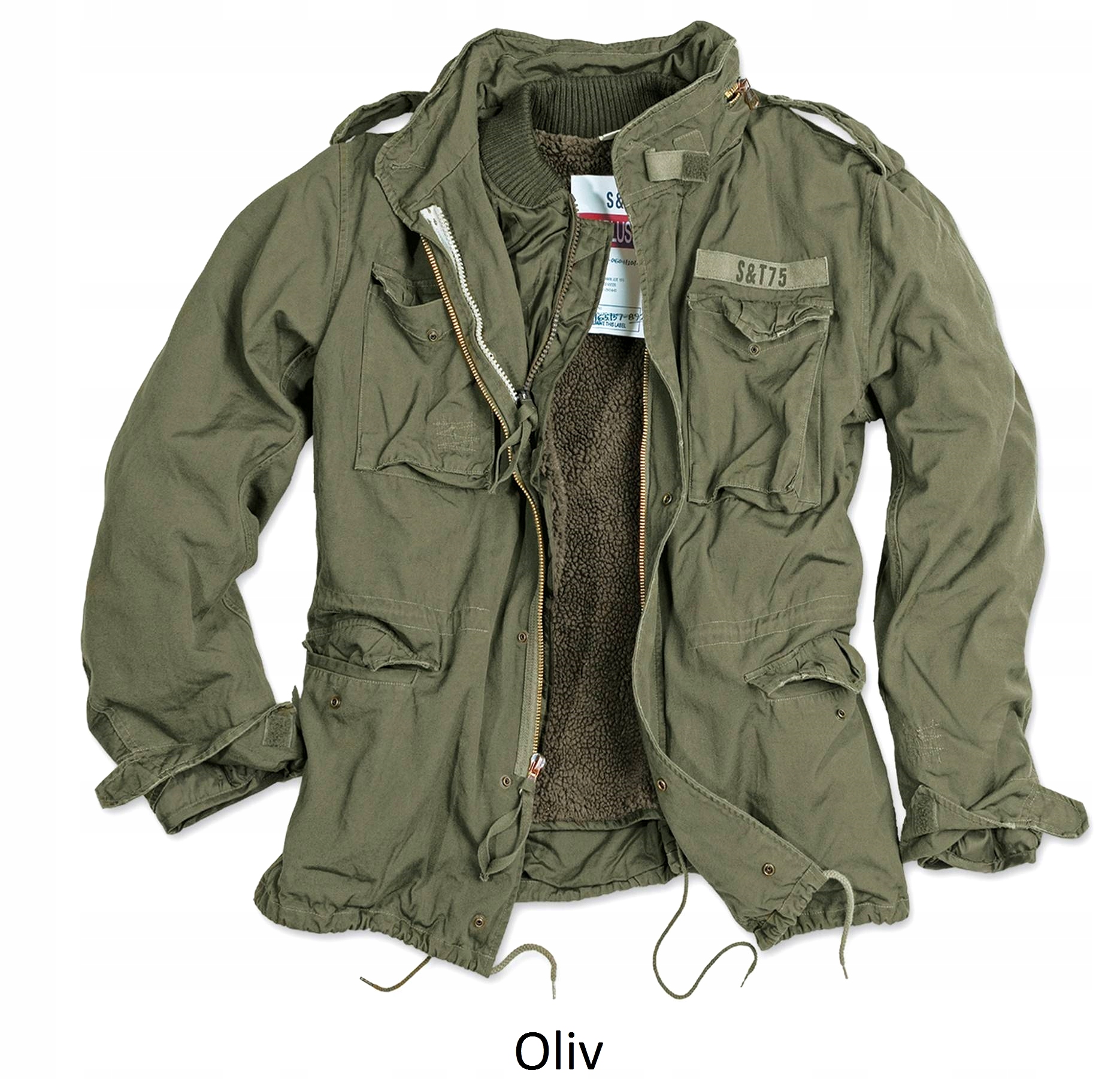 KURTKA M65 REGIMENT 3w1 PARKA ASG MORO SURPLUS L Marka Surplus