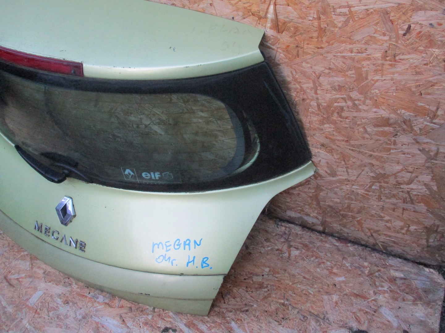 boot doors RENAULT MEGANE 2 II HB 04R