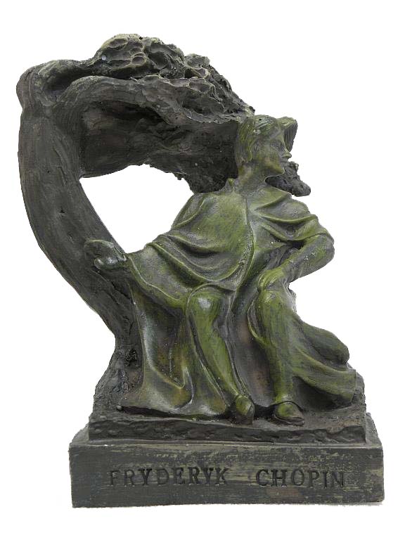 

Figurka Fryderyk Chopin Łazienki Warszawskie