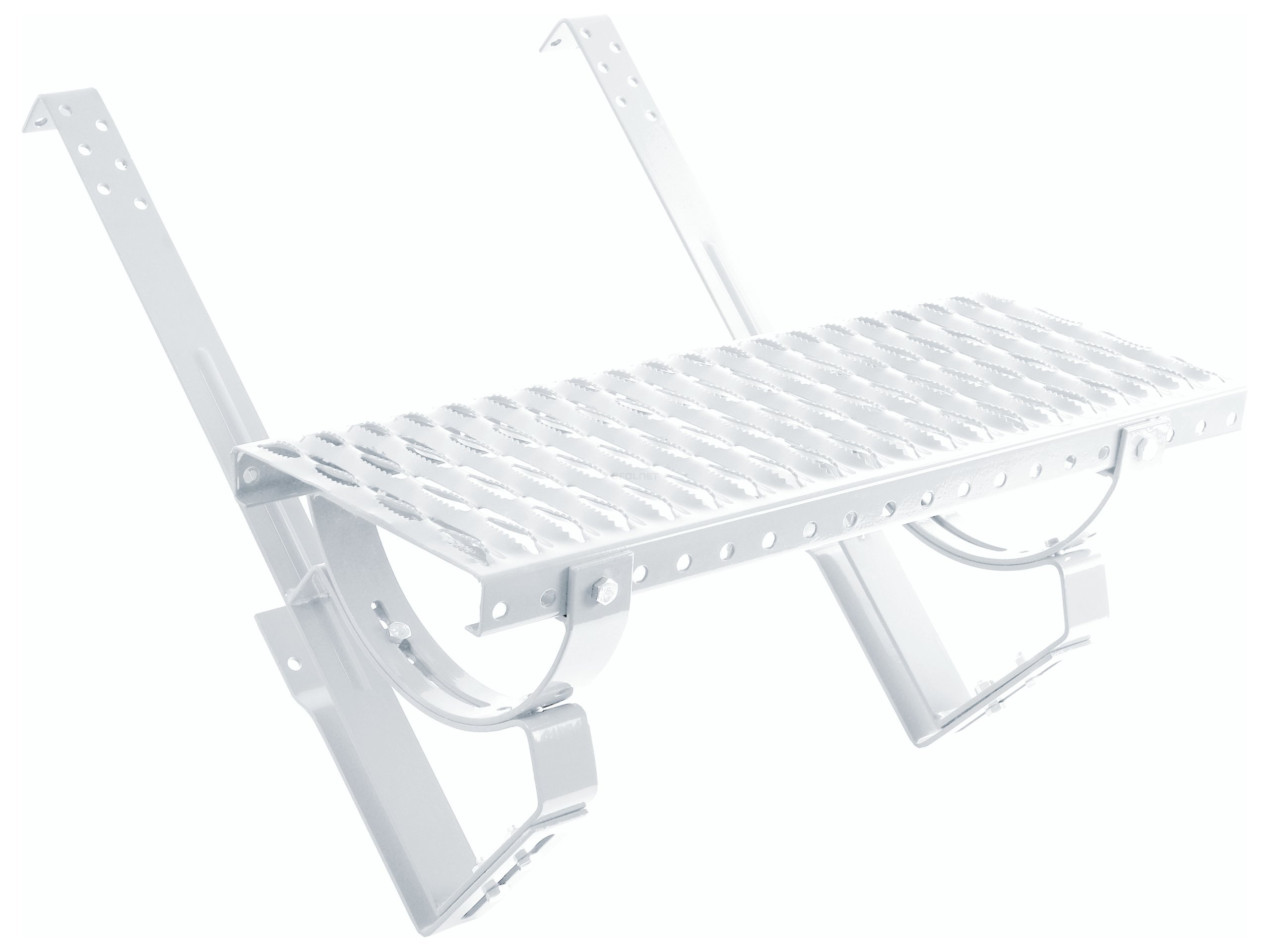 

Kompletna ława ocynk kominiarska 80cm do dachówki