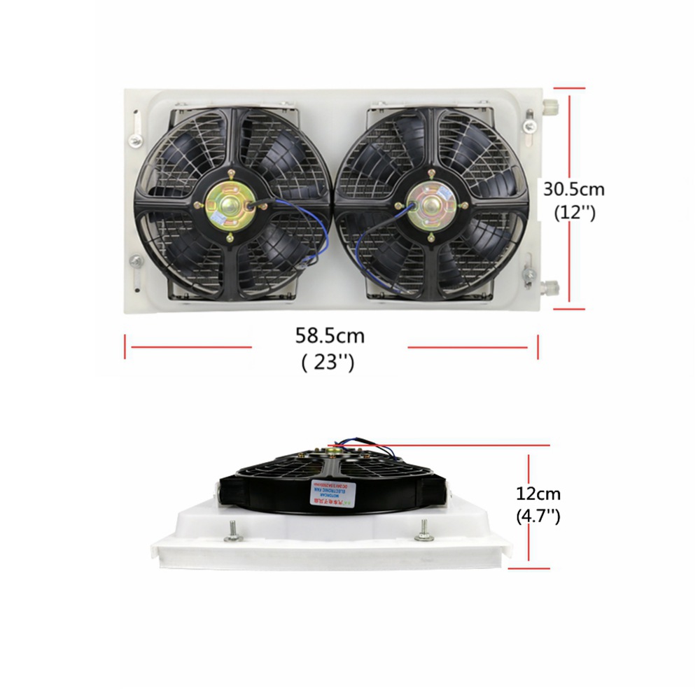 404 - Универсальный комплект кондиционирования воздуха 12 В или 24 в