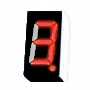 

Art Nowe Led 1 Cyfra 0,30"=7,6mm Red W.Anoda
