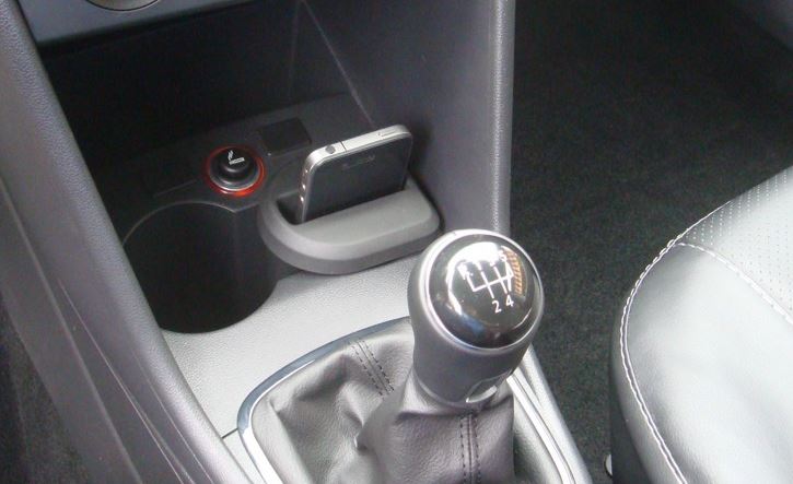 

Uchwyt stojak na telefon Skoda Octavia Fabia