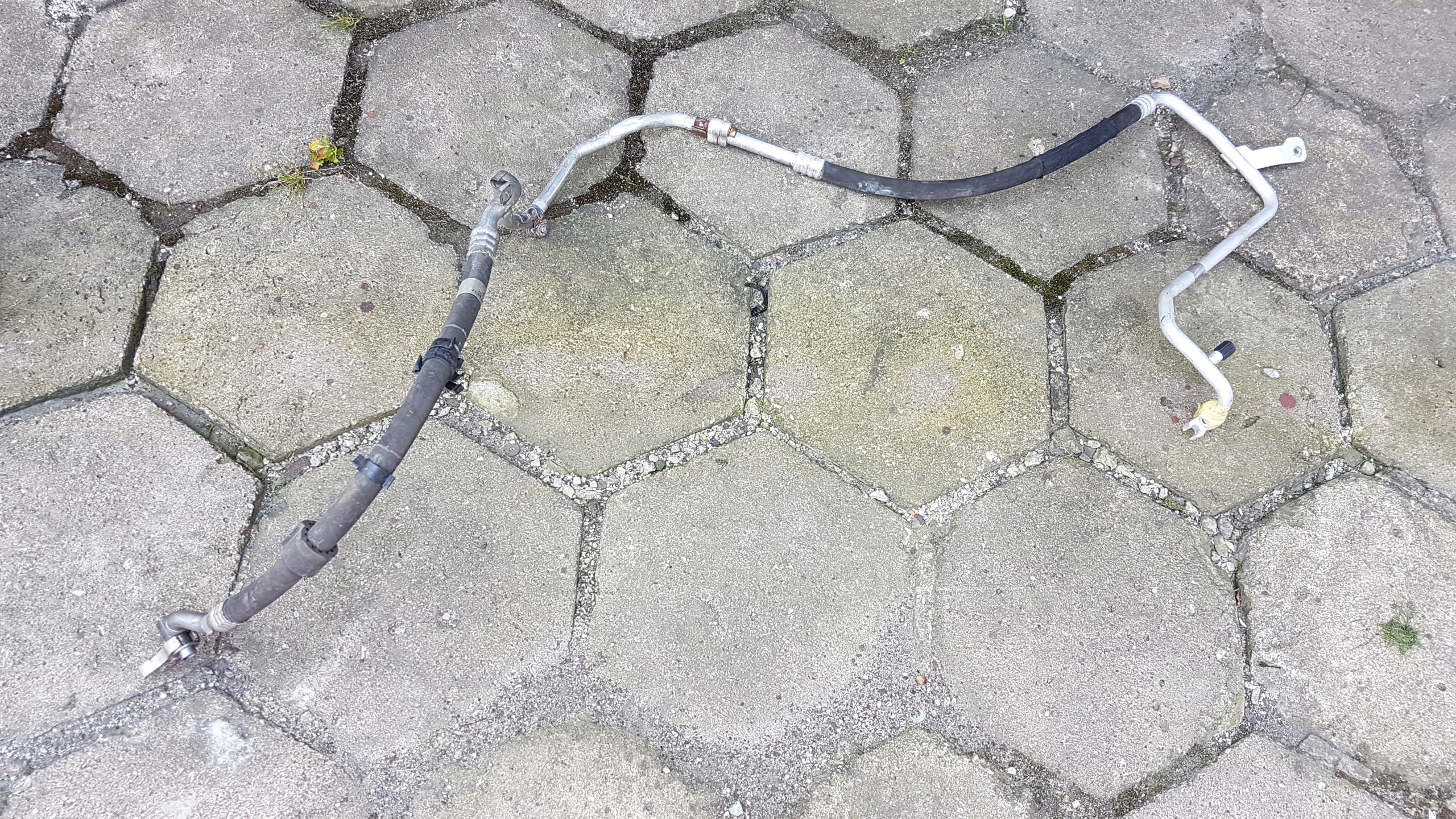 ACTROS MP4 ВОЗДУХОВОД КОМПРЕССОРА КОНДИЦИОНЕРА