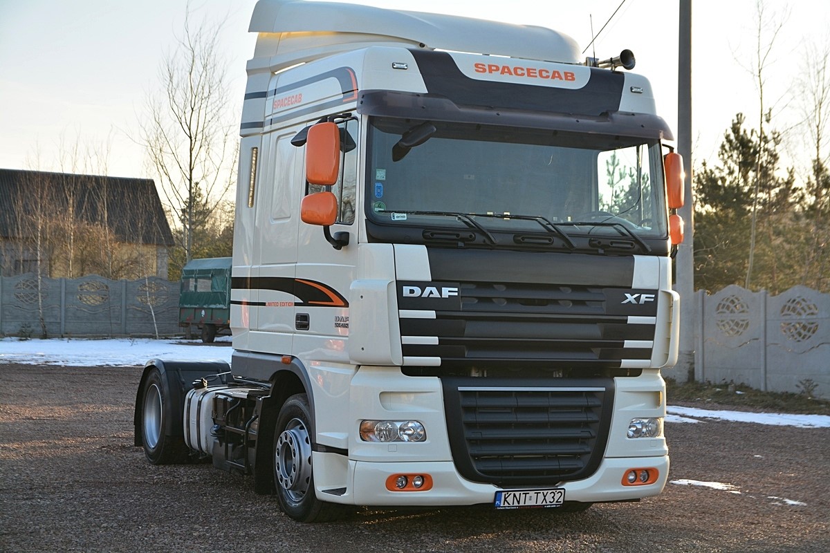 НАКЛЕЙКА НАКЛЕЙКА DAF XF 105 95 LIMITED EDITION