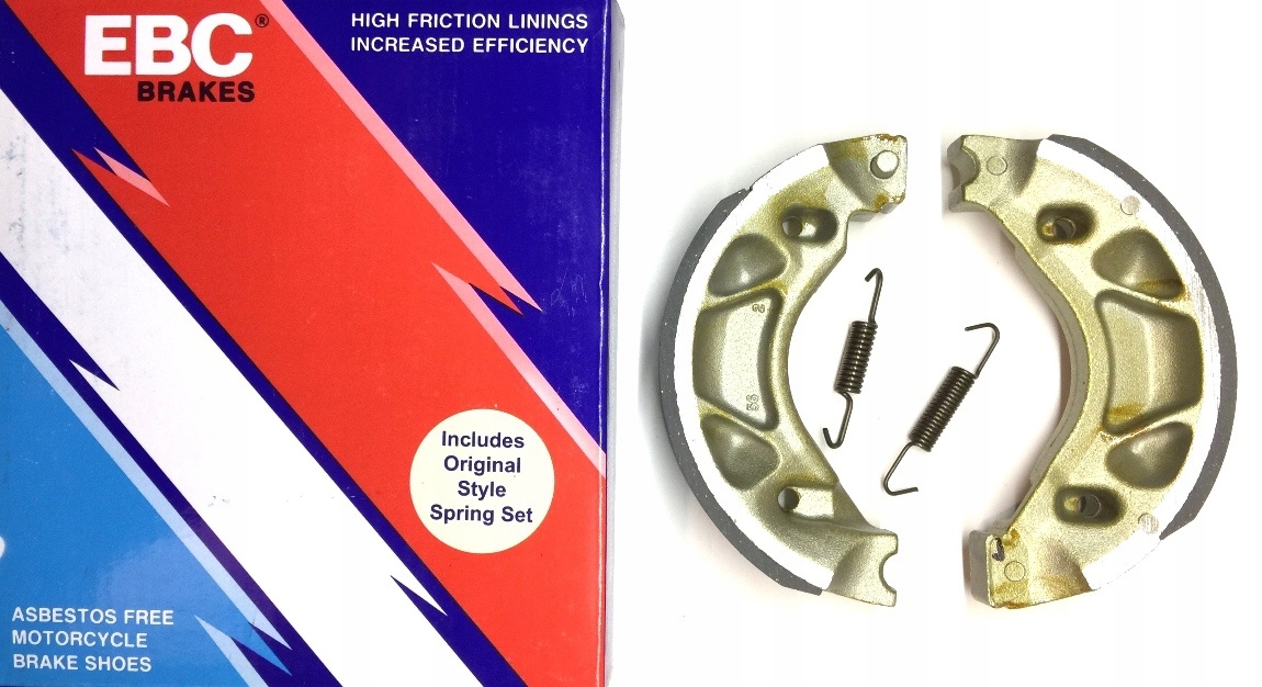 Y535 - ЗАДНИЕ ЧЕЛЮСТИ YAMAHA YBR 125 150 CUSTOM ГОД 07-15