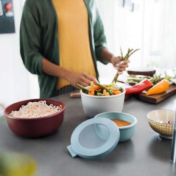 MEPAL MISKA CIRQULA WHITE 1L + ŁYŻKA SAŁATKOWA Marka Mepal