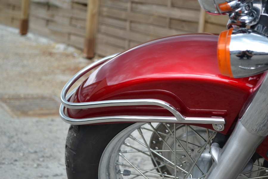 RELING PRZEDNI BŁOTNIK HONDA SHADOW VT 750 AERO EAN (GTIN) 4563251501277