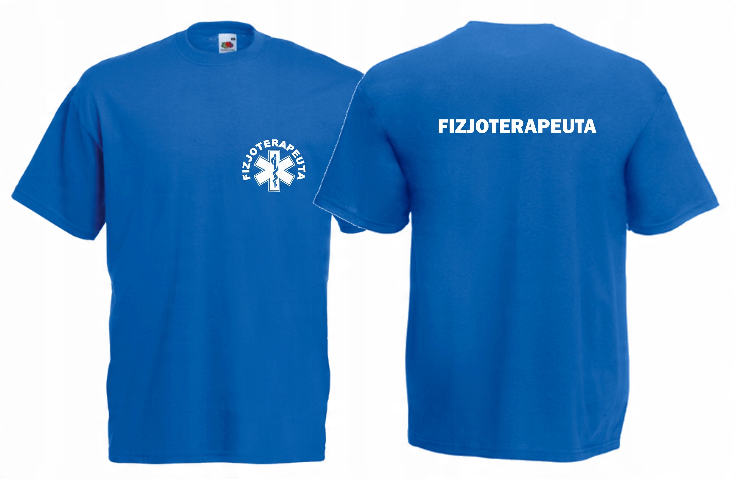 

Koszulka męska Fizjoterapeuta napis plecy roz XXL