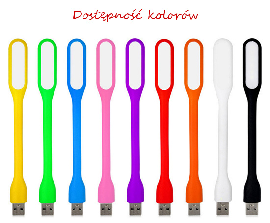LAMPKA SILIKONOWA USB DO LAPTOPA 6 LED MOCNA EAN (GTIN) 3479332468562