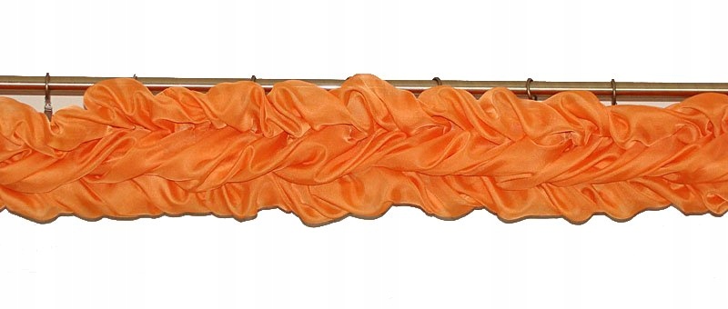 MG LAMBREQUIN BOA BUFKA BOMBIČKA WOAL farby záclonová tyč 250cm