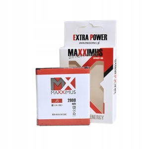 

Bateria Maxximus do Samsung J3 2016 J5 Grand Prime