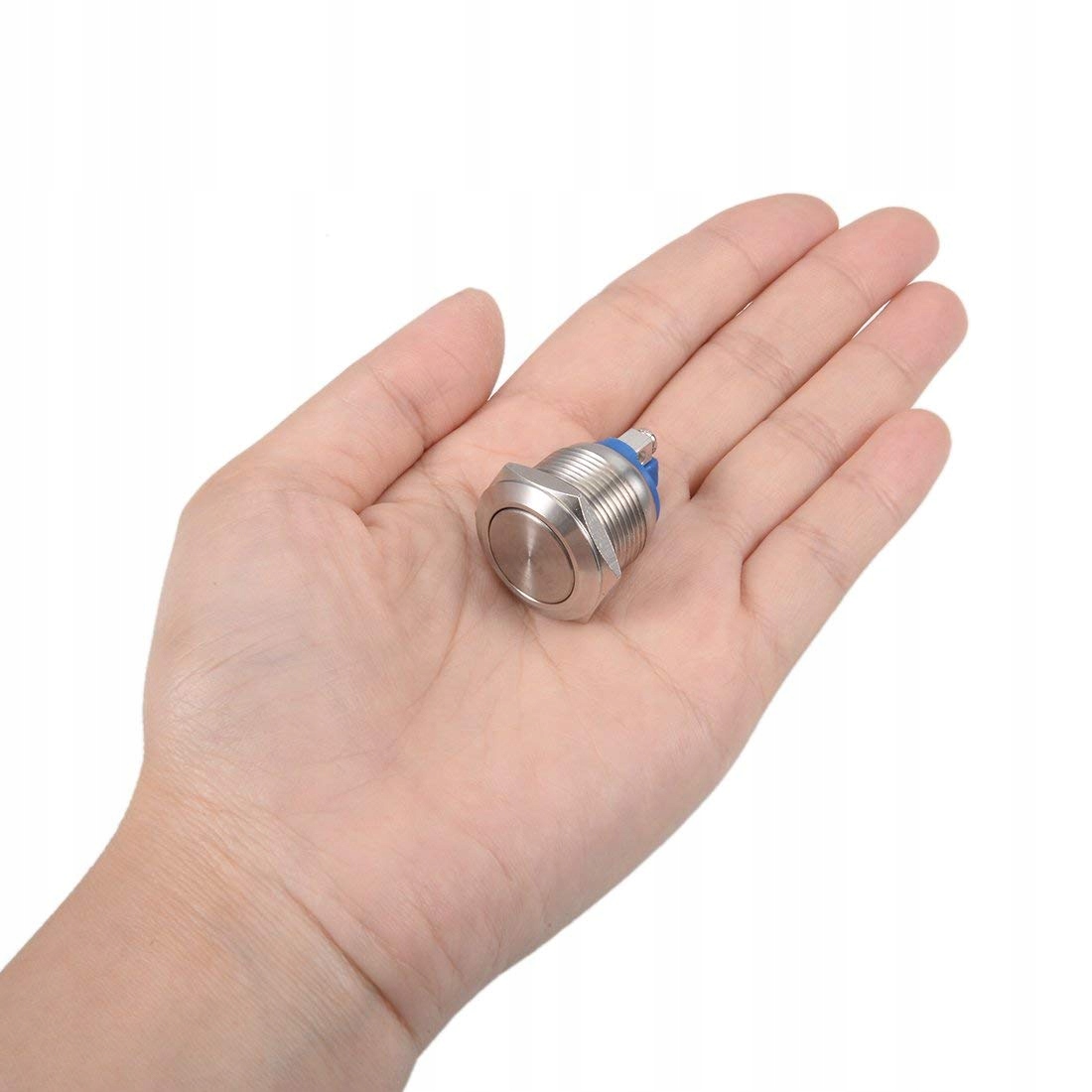 PRZYCISK WANDALOODPORNY 25mm CHWILOWY 2A/250V WYST Symbol Wystający