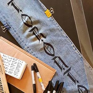 Marker Sharpie Fine permanentny czarny wodoodporny Marka Sharpie