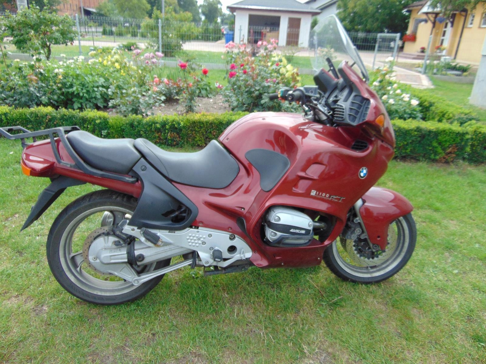 1342008 - BMW R1100 RT головка двигателя правая + распределительный вал