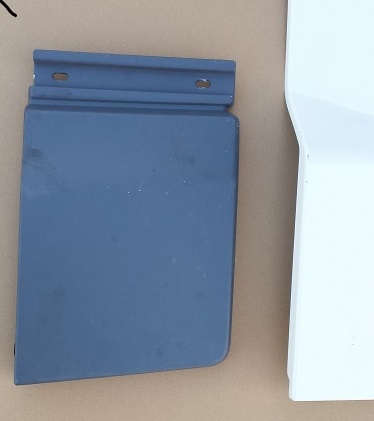 1836023 - DAF CF EURO6 СПОЙЛЕР ОБТЕКАТЕЛЬ НИЖНЯЯ ЧАСТЬ LH