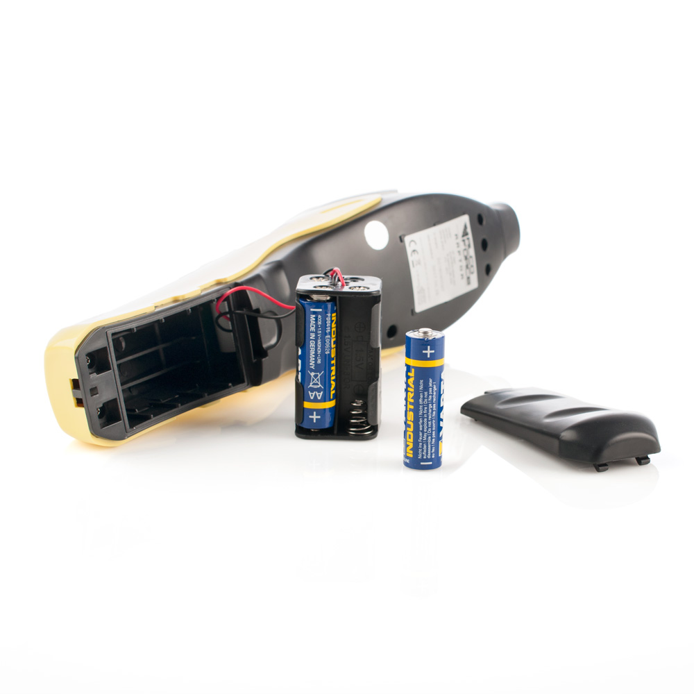 Alkomat Policyjny Alkotest Alcoforce Raptor + Eneloop 1900mAh (4 szt.) Rodzaj elektrochemiczny