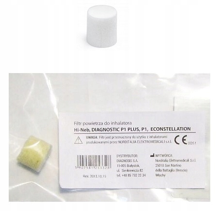 

Filtr Do Inhalatora Nebulizator Diagnostic P1