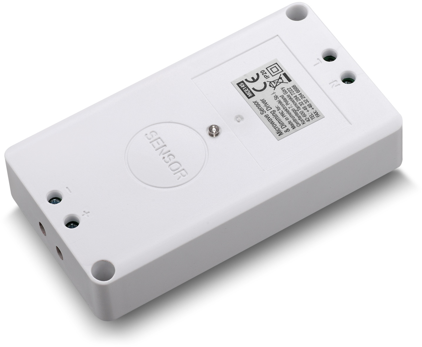 CZUJNIK RUCHU ZMIERZCHU MIKROFALOWY SENSOR DO LED Stan opakowania oryginalne