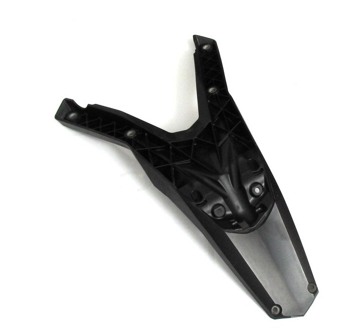 KTM 690 SMC R Enduro blotnik na rejestracje tyl