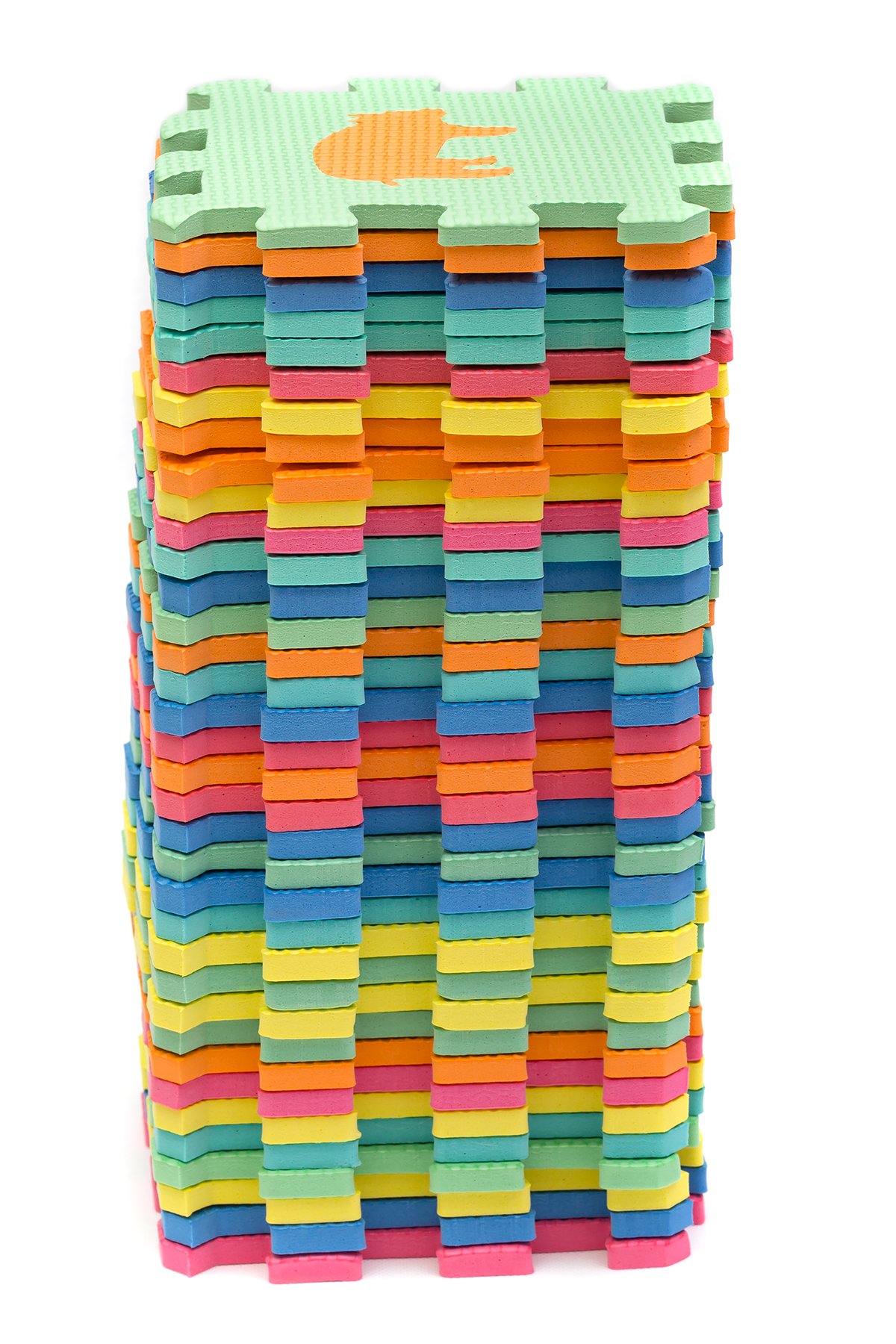 PUZZLE PIANKOWE MATA EDUKACYJNA ZWIERZĘTA 72 EL. Liczba elementów 36 szt.