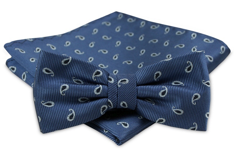 Modna mucha z poszetką - Alties