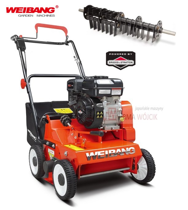 WERTYKULATOR SPALINOWY WB384RB BRIGGS 5KM MOCNY Marka Cedrus