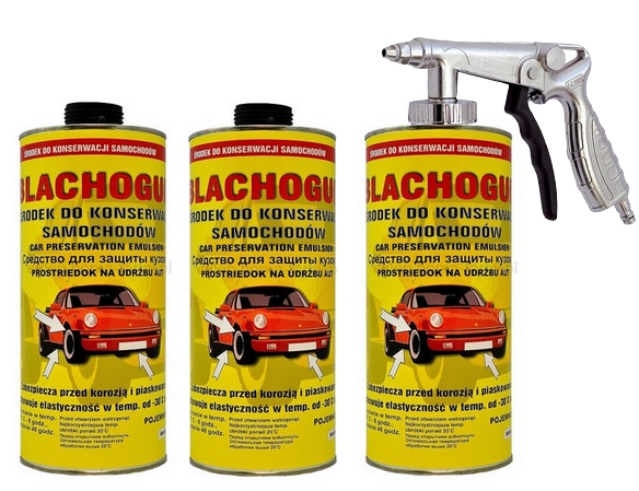 Комплект для обслуговування шасі з листового металу 4,5 літра