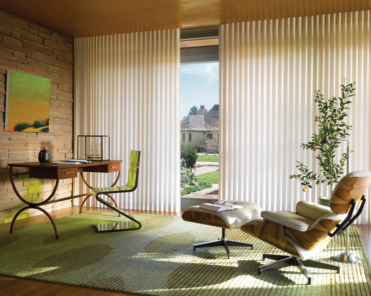 Жалюзи Hunter Douglas Luminette