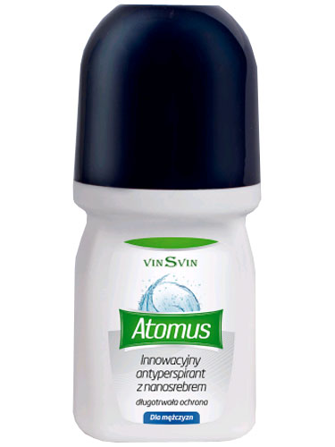 

Vinsvin Antyperspirant z nanosrebrem dla mężczyzn