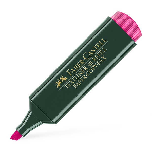 

Faber Castell Zakreślacz Fluorescencyjny Różowy