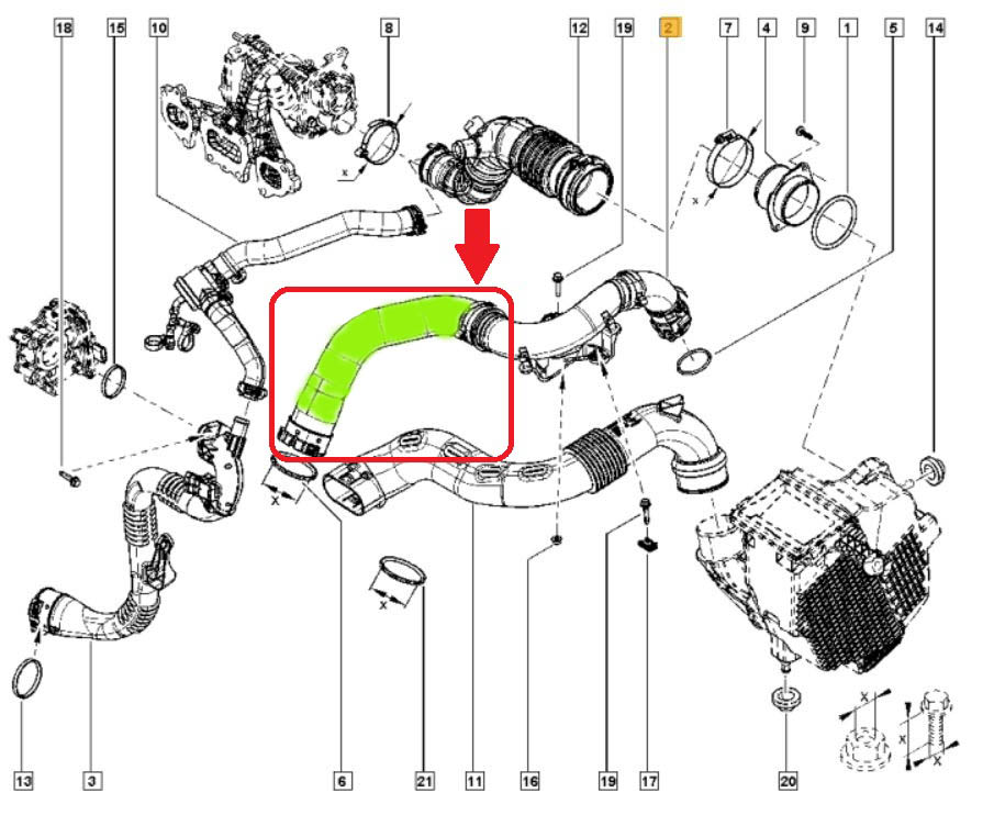 Турбіни RENAULT Captur foto 6