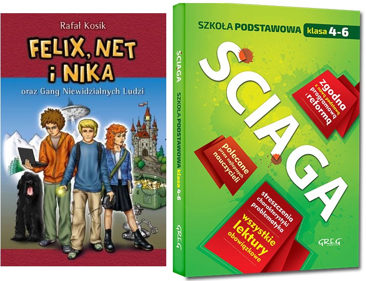 Streszczenie Felix Net I Nika Oraz Gang Niewidzialnych Ludzi Streszczenie Felix Net I Nika Oraz Gang Niewidzialnych Ludzi - KAMPION