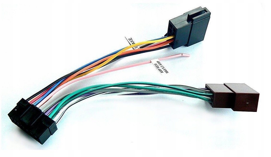 sony xav 65 распиновка