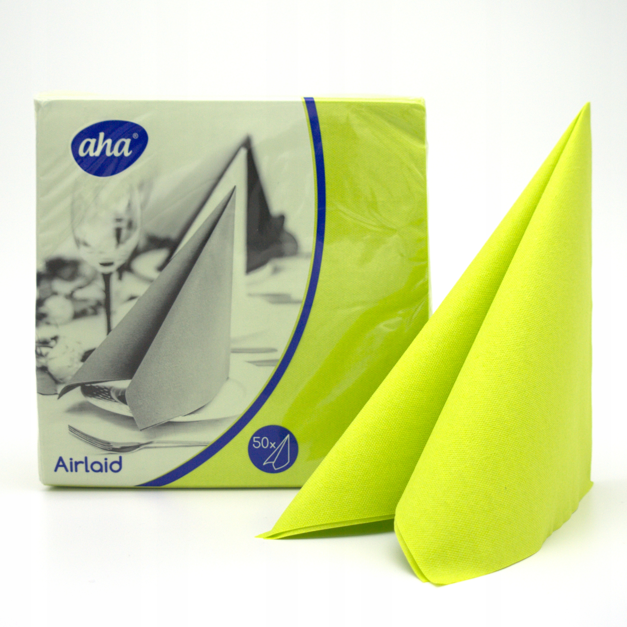 

Serwetki Flizelinowe 40X40 Kiwi/lemonka - 50 Szt